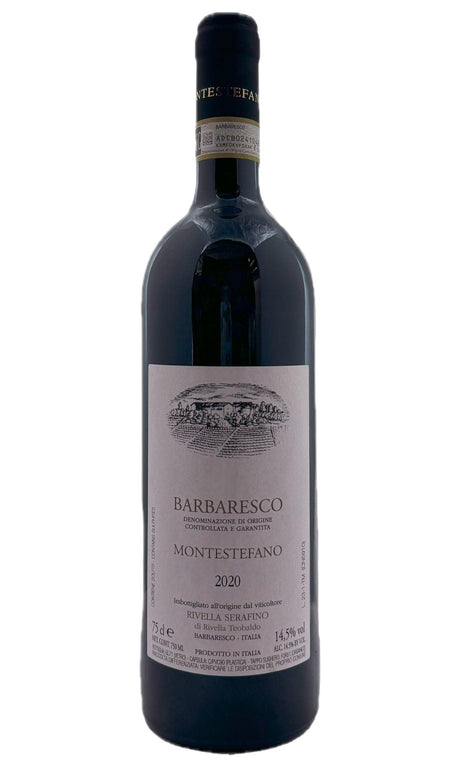 Bottle of Serafino Rivella, Barbaresco Montestefano, 2020 - Red Wine - Flatiron Wines & Spirits - New York