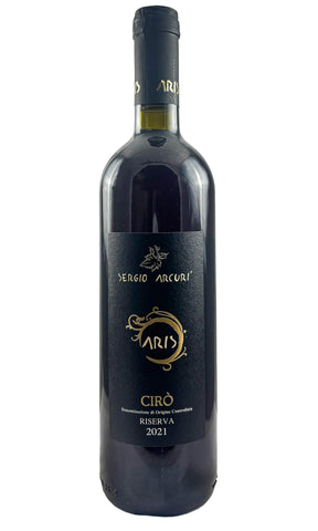 Bottle of Sergio Arcuri, Ciro Classico Superiore 'Aris', 2021 - Red Wine - Flatiron Wines & Spirits - New York