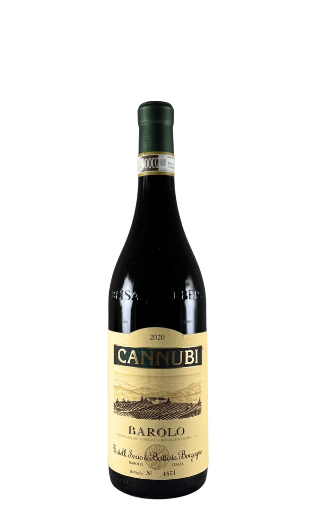 Bottle of Serio e Batista Borgogno, Barolo 'Cannubi', 2020 - Red Wine - Flatiron Wines & Spirits - New York