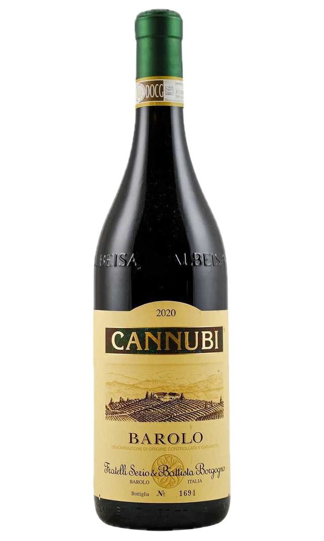 Bottle of Serio e Batista Borgogno, Barolo 'Cannubi', 2020 - Red Wine - Flatiron Wines & Spirits - New York