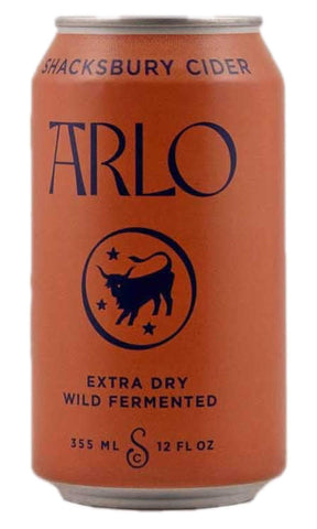 Bottle of Shacksbury Cider, Arlo [Can], NV (12oz) - Cider - Flatiron Wines & Spirits - New York