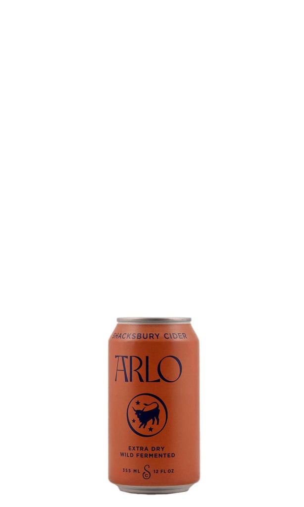 Bottle of Shacksbury Cider, Arlo [Can], NV (12oz) - Cider - Flatiron Wines & Spirits - New York