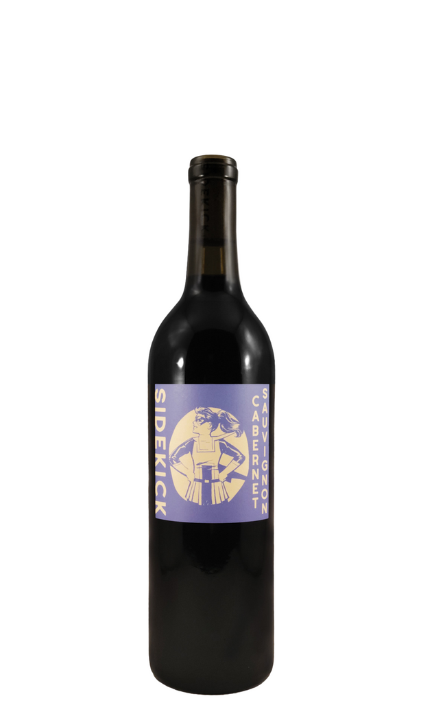 Bottle of Sidekick, Lodi Cabernet Sauvignon, 2022 - Red Wine - Flatiron Wines & Spirits - New York