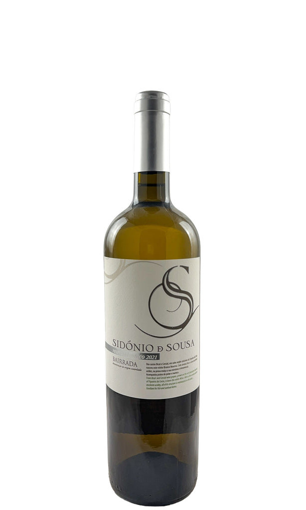 Bottle of Sidonio de Sousa, Bairrada Branco Riserva, 2021 - White Wine - Flatiron Wines & Spirits - New York