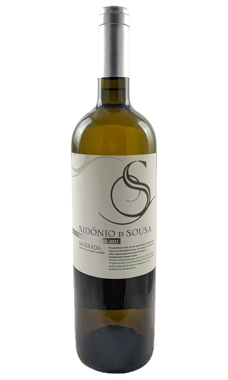 Bottle of Sidonio de Sousa, Bairrada Branco Riserva, 2021 - White Wine - Flatiron Wines & Spirits - New York