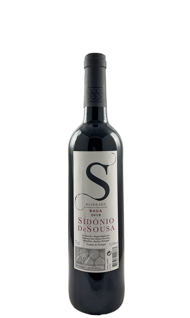 Bottle of Sidonio de Sousa, Bairrada Reserva Tinto, 2018 - Red Wine - Flatiron Wines & Spirits - New York