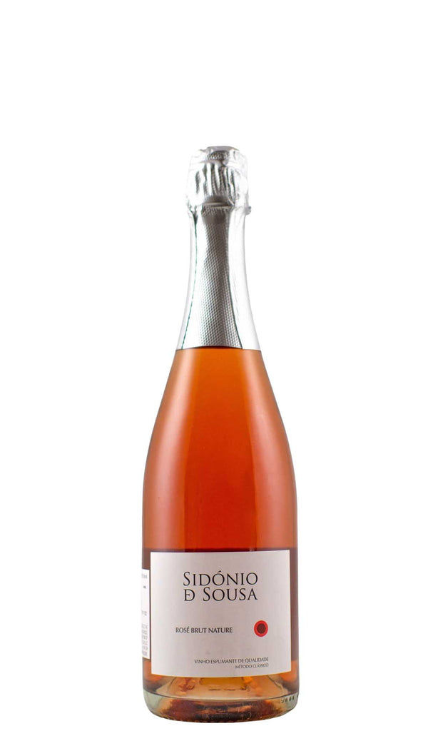 Bottle of Sidonio de Sousa, Brut Nature Rose, NV - Sparkling Wine - Flatiron Wines & Spirits - New York