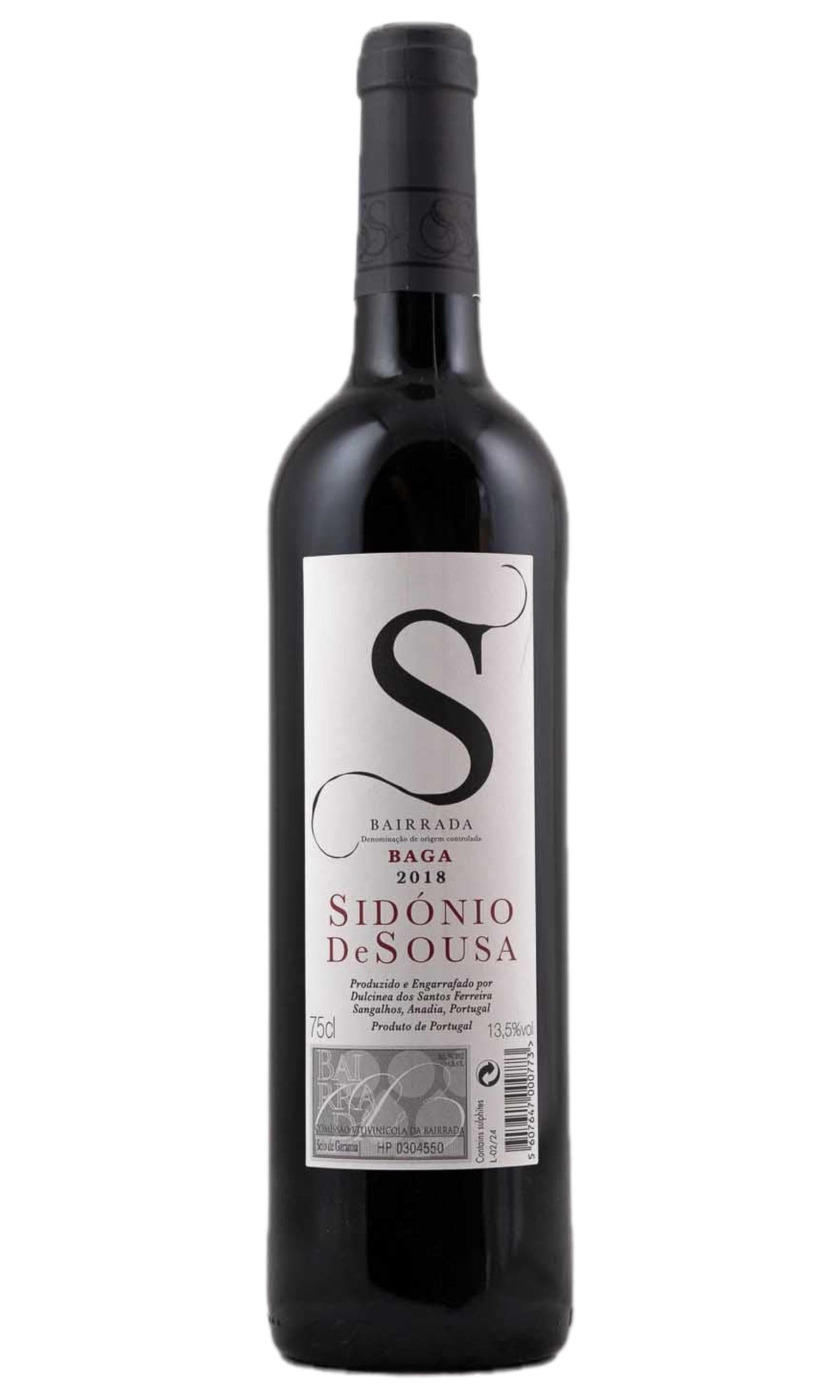 Bottle of Sidonio de Sousa, Colheita Red, 2018 - Red Wine - Flatiron Wines & Spirits - New York
