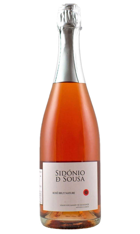 Bottle of Sidonio de Sousa, Sparkling Rose Brut Nature, NV - Sparkling Wine - Flatiron Wines & Spirits - New York