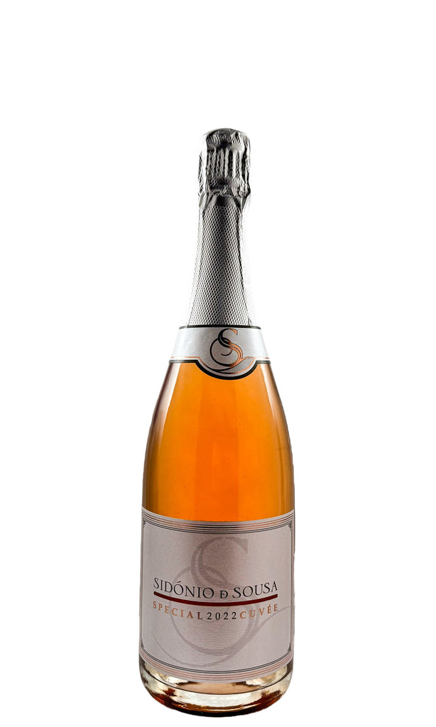 Bottle of Sidonio de Sousa, Sparkling Rose Special Cuvee, 2022 - Sparkling Wine - Flatiron Wines & Spirits - New York