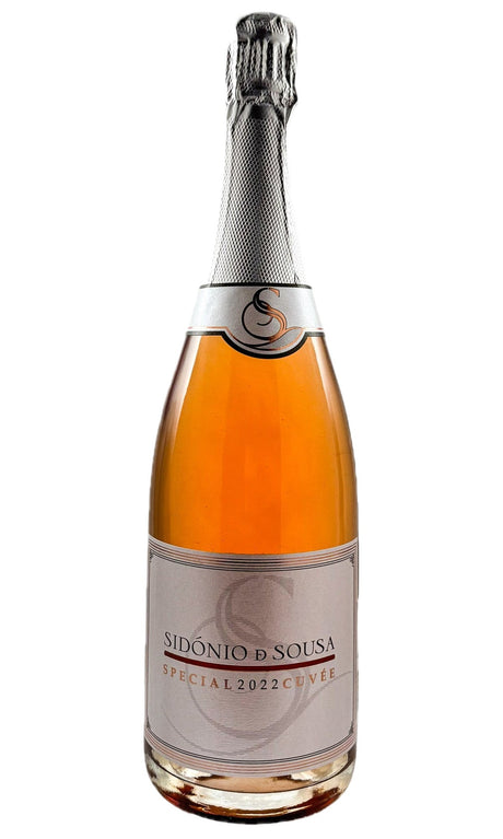 Bottle of Sidonio de Sousa, Sparkling Rose Special Cuvee, 2022 - Sparkling Wine - Flatiron Wines & Spirits - New York