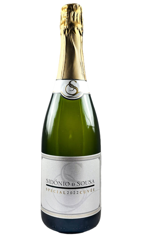 Bottle of Sidonio de Sousa, Sparkling White Special Cuvee, 2022 - Sparkling Wine - Flatiron Wines & Spirits - New York