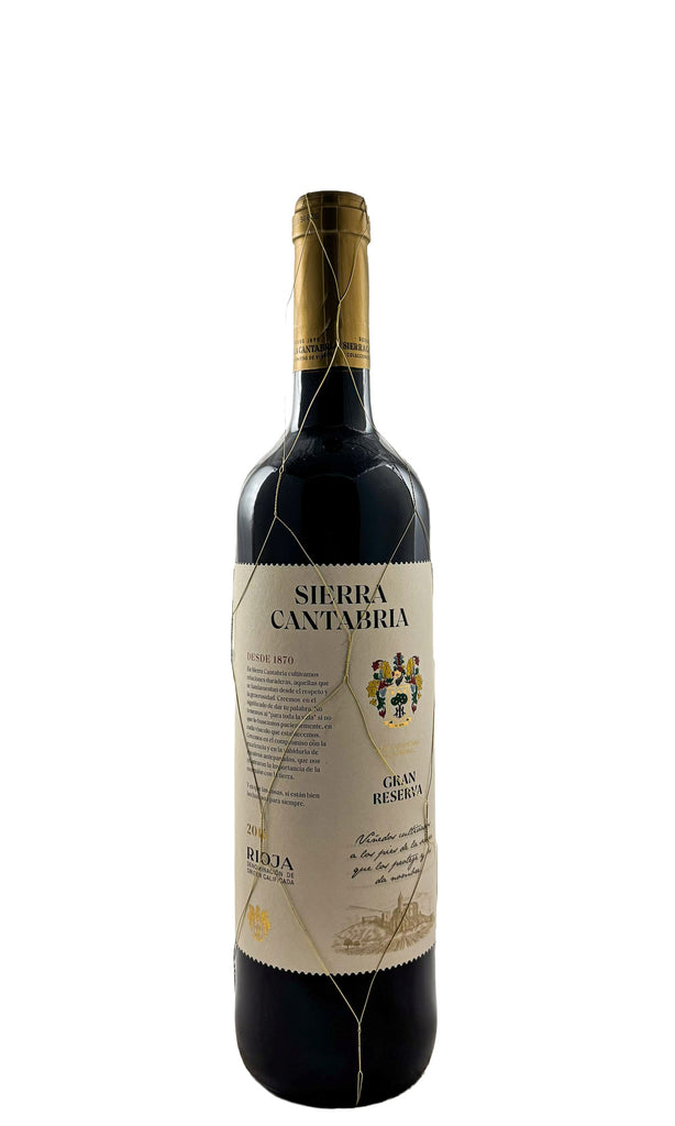Bottle of Sierra Cantabria, Gran Reserva, 2016 - Red Wine - Flatiron Wines & Spirits - New York