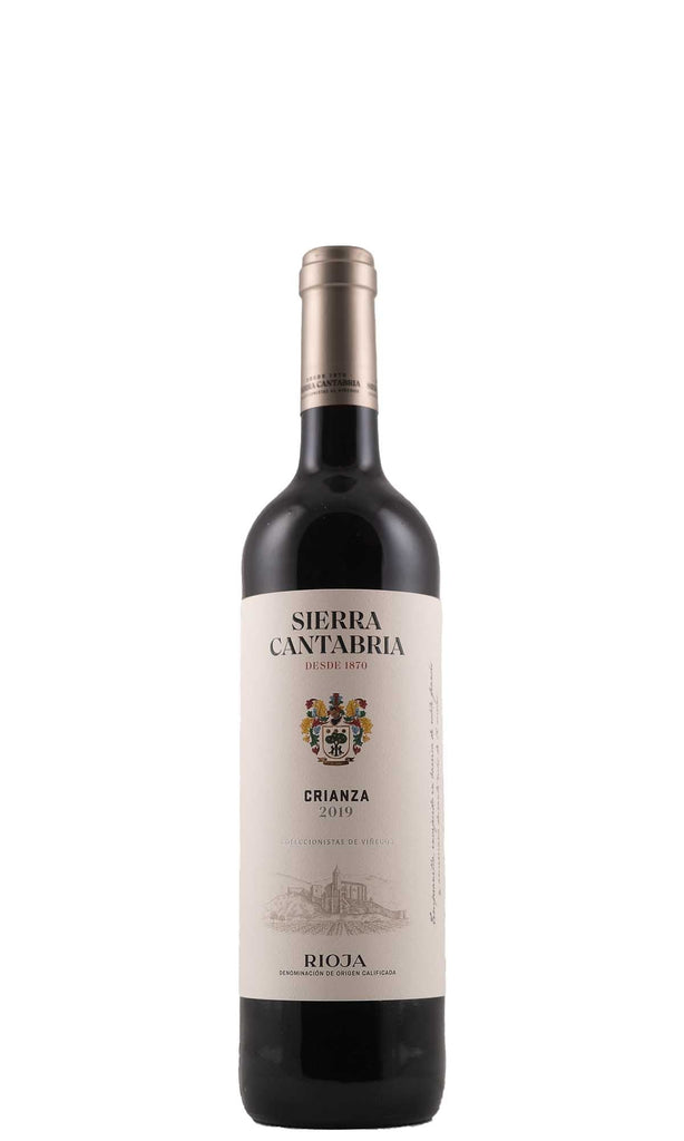 Bottle of Sierra Cantabria, Rioja Crianza, 2019 - Red Wine - Flatiron Wines & Spirits - New York
