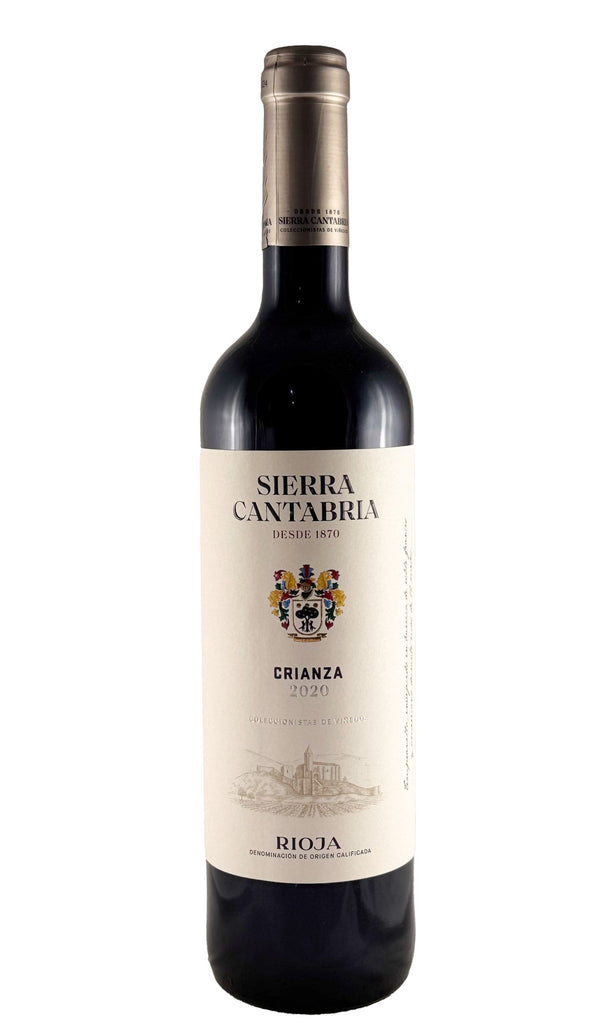 Bottle of Sierra Cantabria, Rioja Crianza, 2020 - Red Wine - Flatiron Wines & Spirits - New York