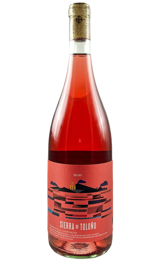Bottle of Sierra de Tolono, Rioja Rosado, 2025 - Rosé Wine - Flatiron Wines & Spirits - New York