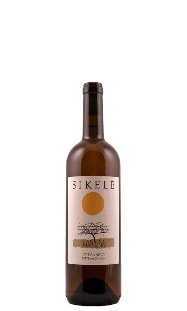 Bottle of Sikele, Orange Grecanico, 2022 - Orange Wine - Flatiron Wines & Spirits - New York