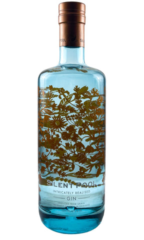Bottle of Silent Pool, English Gin - Spirit - Flatiron Wines & Spirits - New York