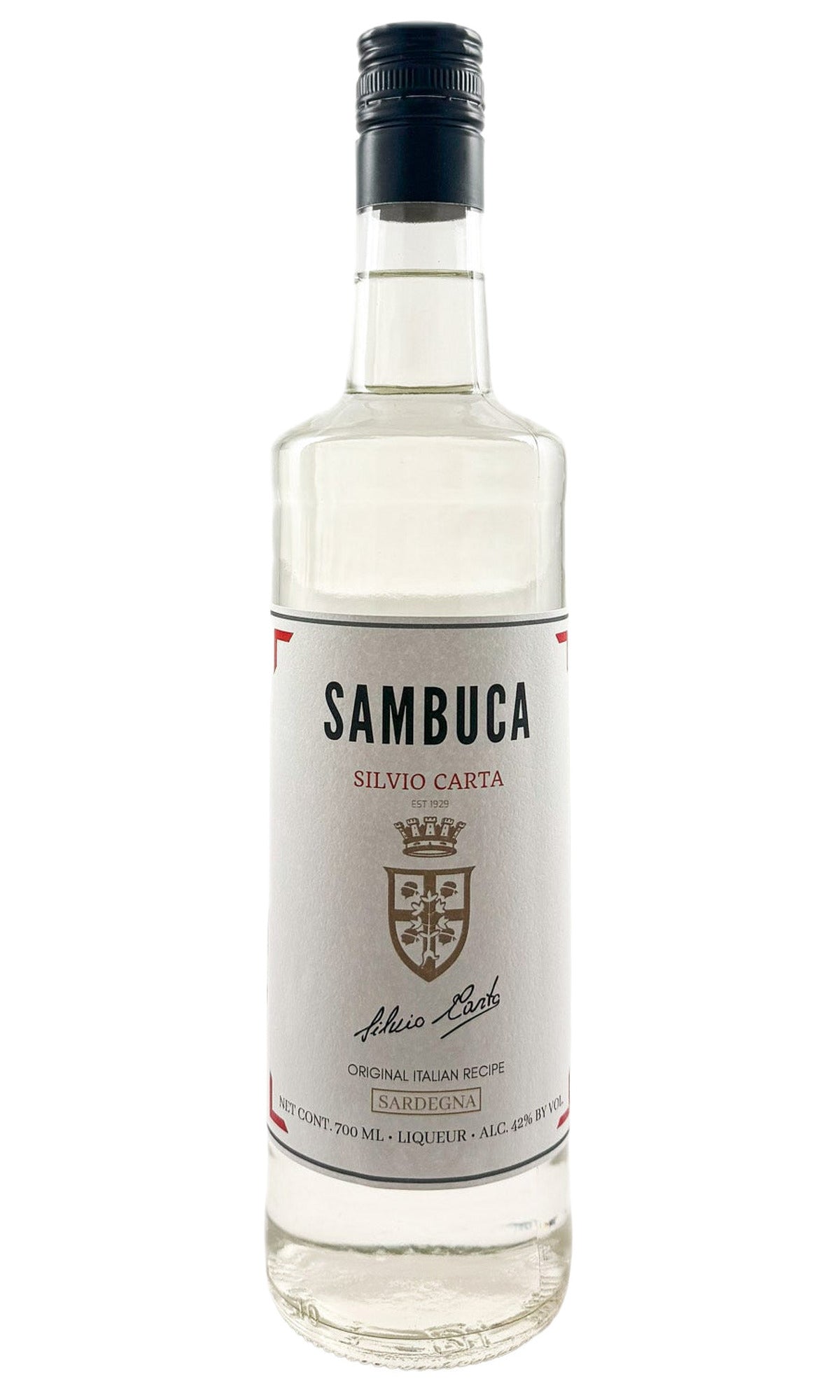 Bottle of Silvio Carta, Sambuca, NV (700ml) - Spirit - Flatiron Wines & Spirits - New York