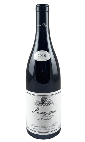 Bottle of Simon Bize, Bourgogne Rouge Les Perrieres, 2010 - Red Wine - Flatiron Wines & Spirits - New York