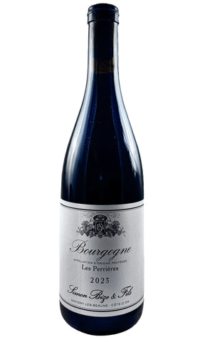 Bottle of Simon Bize, Bourgogne Rouge Les Perrieres, 2023 - Red Wine - Flatiron Wines & Spirits - New York