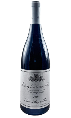 Bottle of Simon Bize, Savigny Les Beaune 1er Cru Rouge Aux Vergelesses, 2016 - Red Wine - Flatiron Wines & Spirits - New York