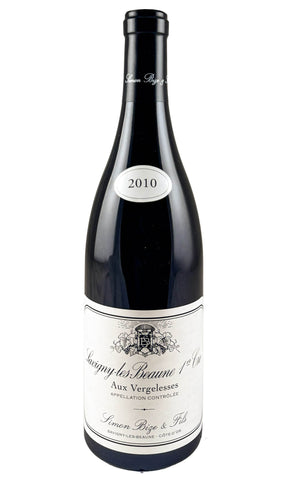 Bottle of Simon Bize, Savigny-les-Beaune 1er Cru Aux Vergelesses, 2010 - Red Wine - Flatiron Wines & Spirits - New York