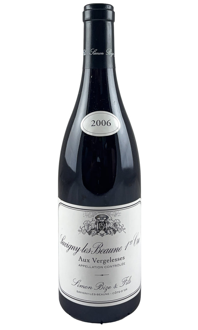 Bottle of Simon Bize, Savigny-les-Beaune Aux Vergelesses, 2006 - Red Wine - Flatiron Wines & Spirits - New York