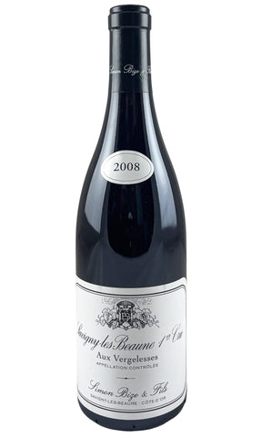 Bottle of Simon Bize, Savigny-les-Beaune Aux Vergelesses, 2008 - Red Wine - Flatiron Wines & Spirits - New York