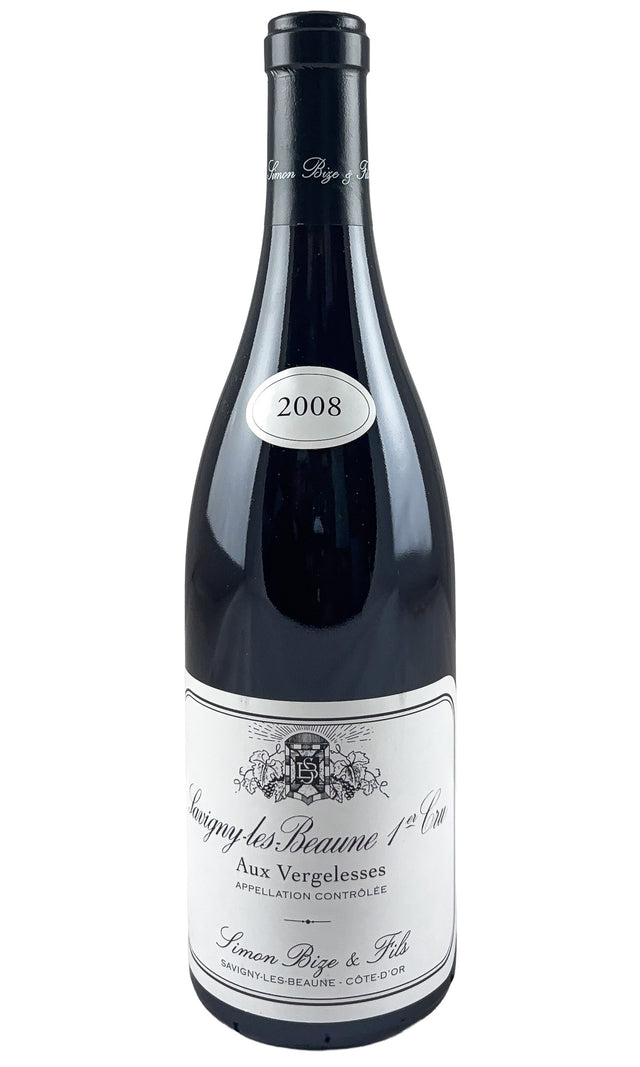 Bottle of Simon Bize, Savigny-les-Beaune Aux Vergelesses, 2008 - Red Wine - Flatiron Wines & Spirits - New York