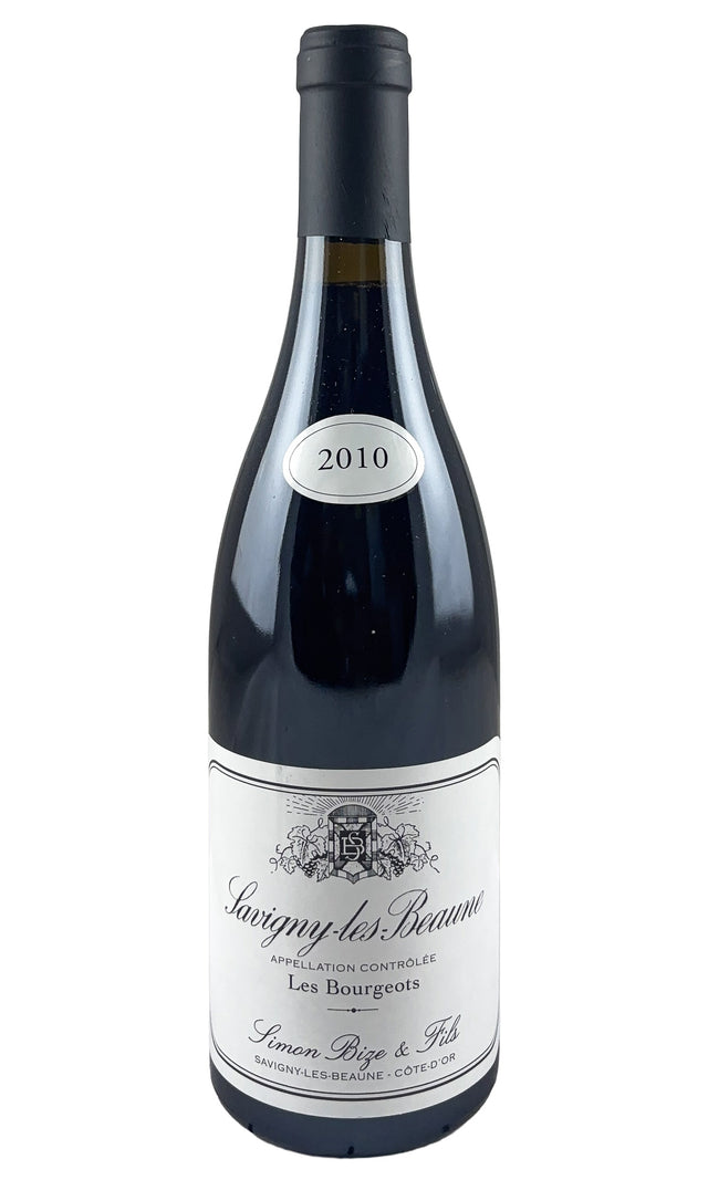 Bottle of Simon Bize, Savigny-les-Beaune Bourgeots, 2010 - Red Wine - Flatiron Wines & Spirits - New York