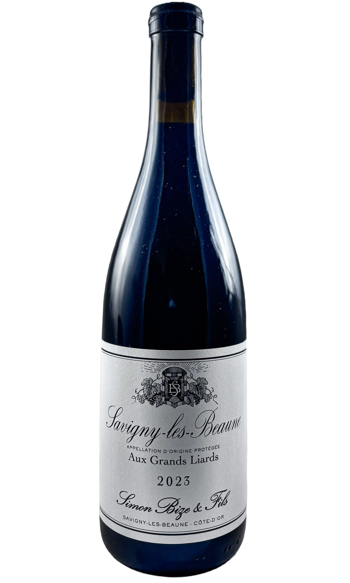 Bottle of Simon Bize, Savigny les Beaune Rouge Aux Grands Liards, 2023 - Red Wine - Flatiron Wines & Spirits - New York