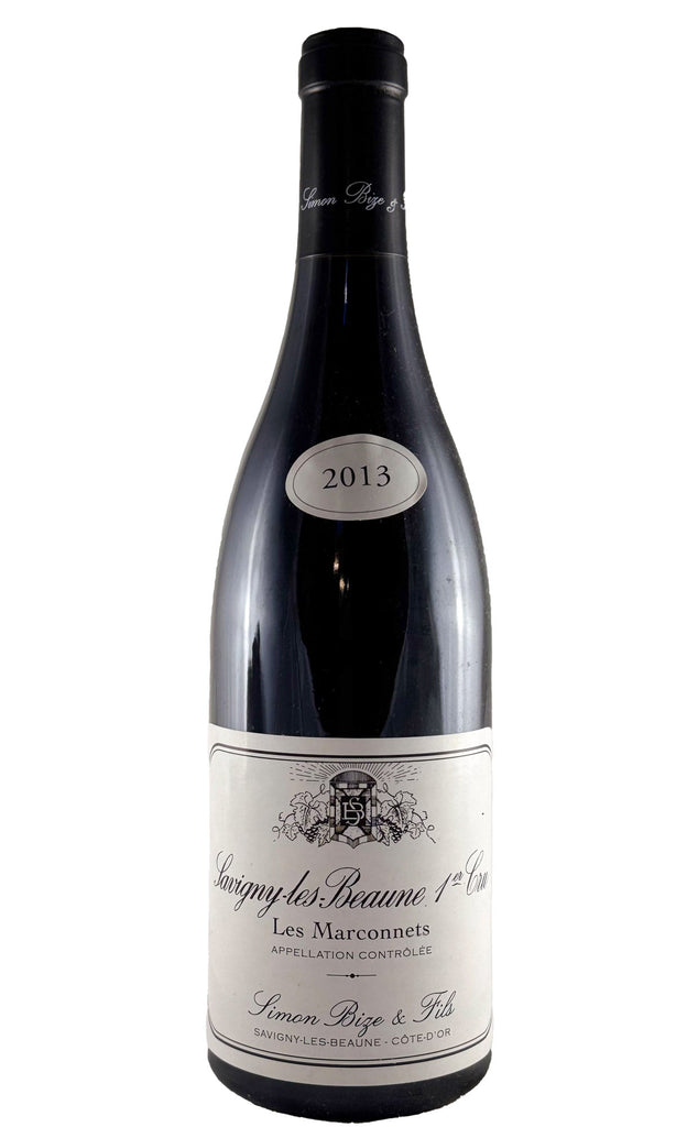 Bottle of Simon Bize et Fils, Savigny les Beaune 1er Cru Les Marconnets, 2013 - Red Wine - Flatiron Wines & Spirits - New York