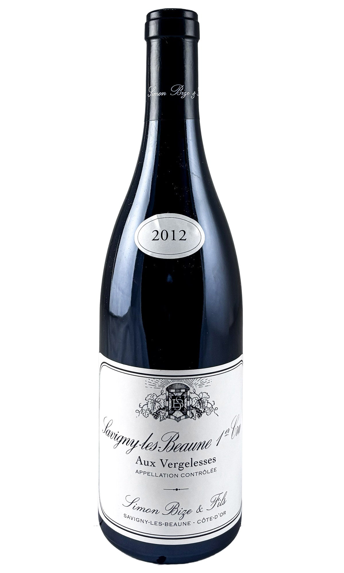 Bottle of Simon Bize et Fils, Savigny-les-Beaune Aux Vergelesses, 2012 - Red Wine - Flatiron Wines & Spirits - New York