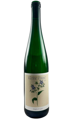 Bottle of Singley & Lyslo, Riesling "Kleine Pause", 2024 - White Wine - Flatiron Wines & Spirits - New York