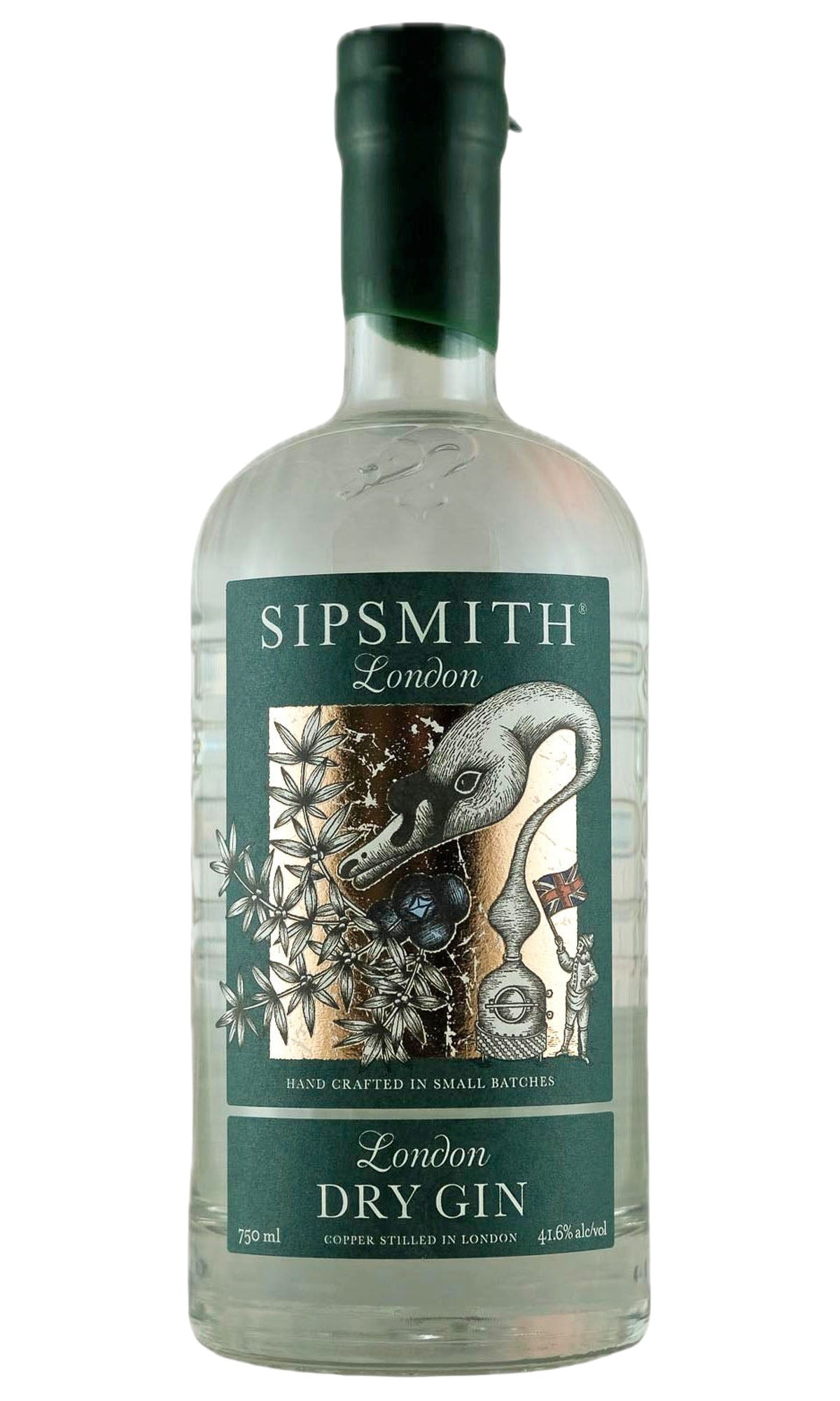 Bottle of Sipsmith, London Dry Gin - Spirit - Flatiron Wines & Spirits - New York