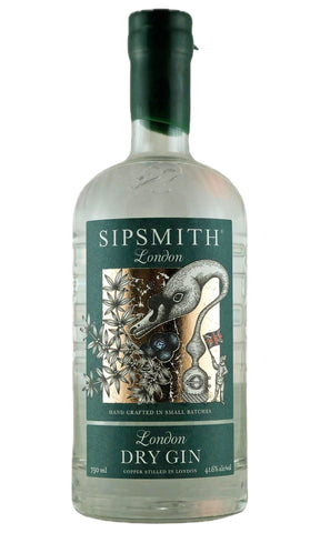 Bottle of Sipsmith, London Dry Gin - Spirit - Flatiron Wines & Spirits - New York