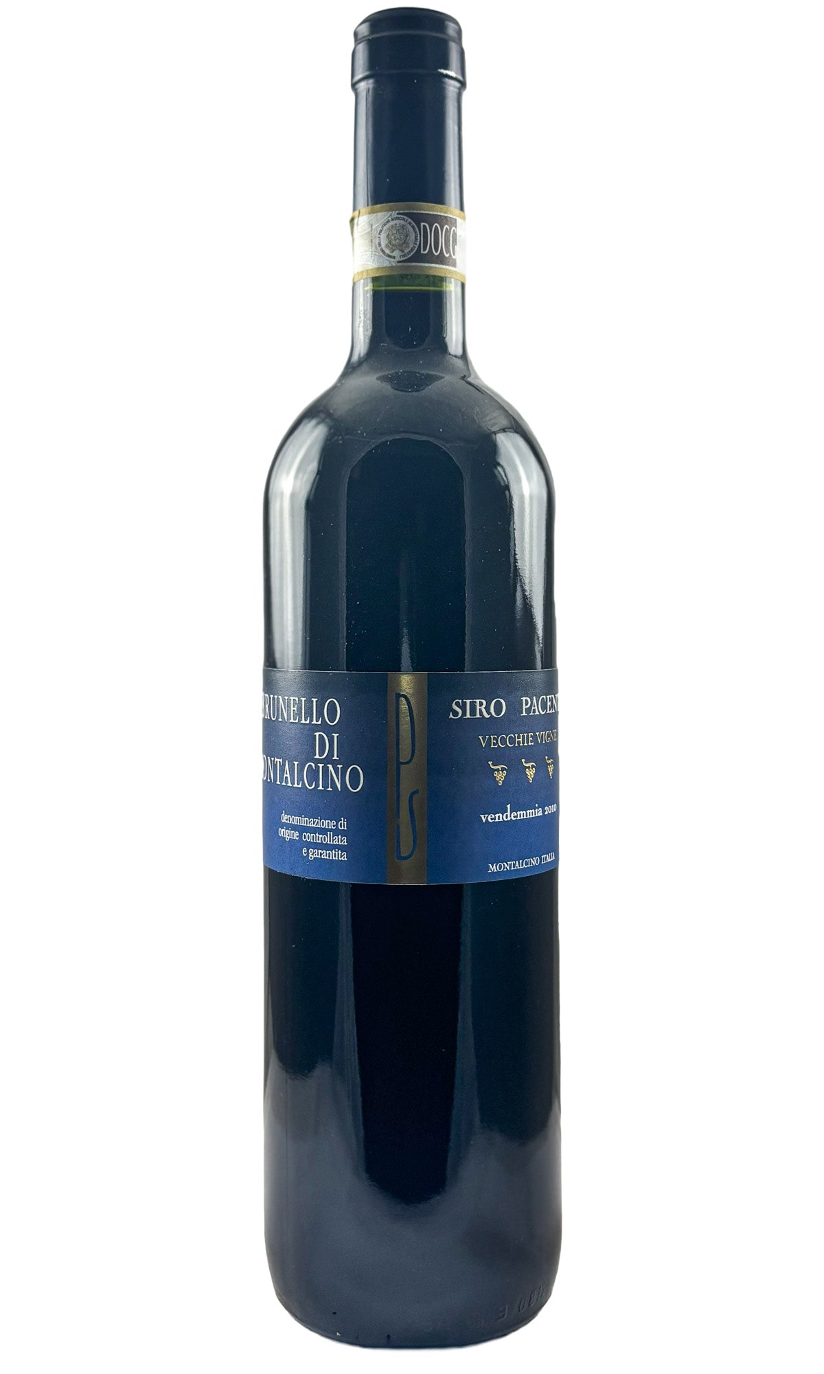 Bottle of Siro Pacenti, Brunello di Montalcino Vecchie Vigne, 2010 - Red Wine - Flatiron Wines & Spirits - New York