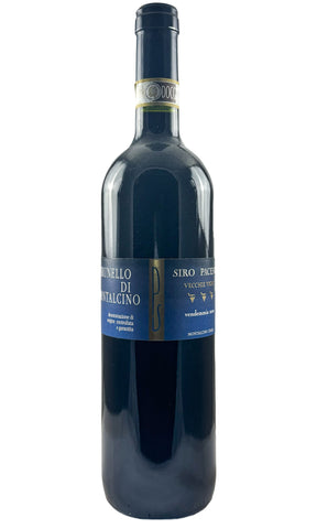 Bottle of Siro Pacenti, Brunello di Montalcino Vecchie Vigne, 2010 - Red Wine - Flatiron Wines & Spirits - New York