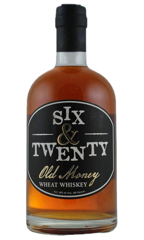 Bottle of Six and Twenty Distillery, Old Money Single Batch Whiskey, NV - Spirit - Flatiron Wines & Spirits - New York