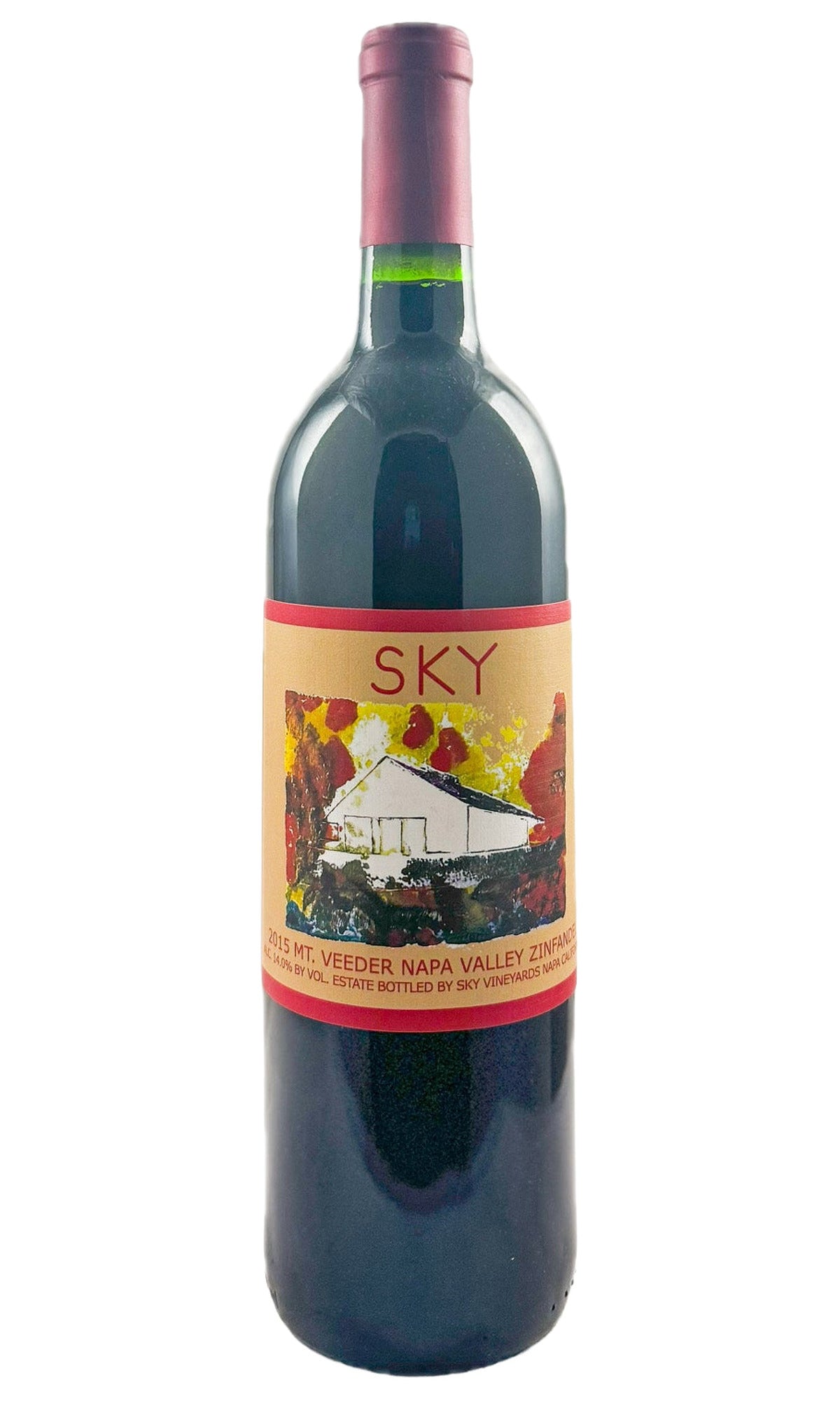 Bottle of Sky, Zinfandel Mount Veeder Napa Valley, 2015 - Red Wine - Flatiron Wines & Spirits - New York