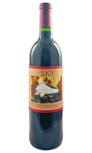 Sky, Zinfandel Mount Veeder Napa Valley, 2015 – Flatiron Wines