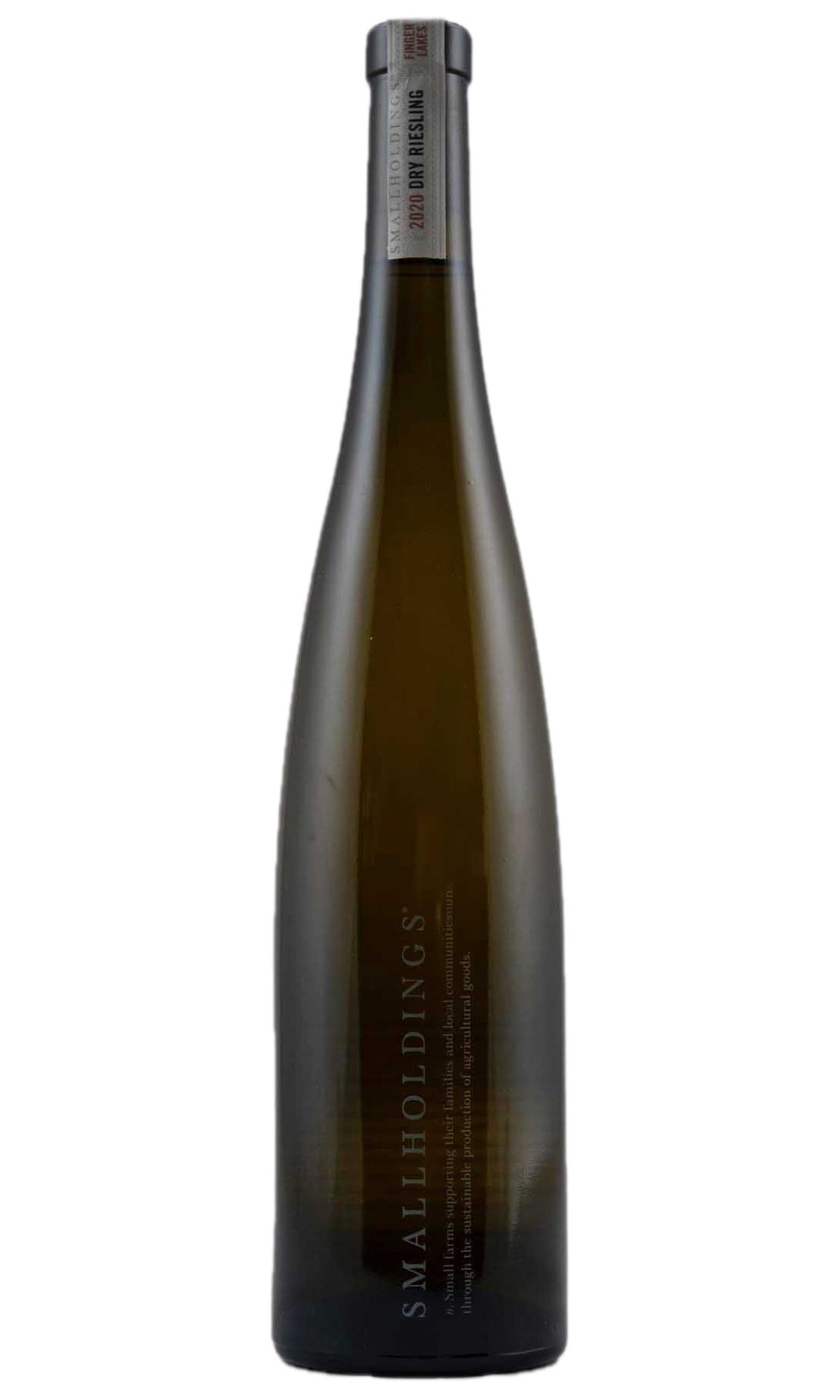 Bottle of Small Holdings, Dry Riesling, 2020 - White Wine - Flatiron Wines & Spirits - New York