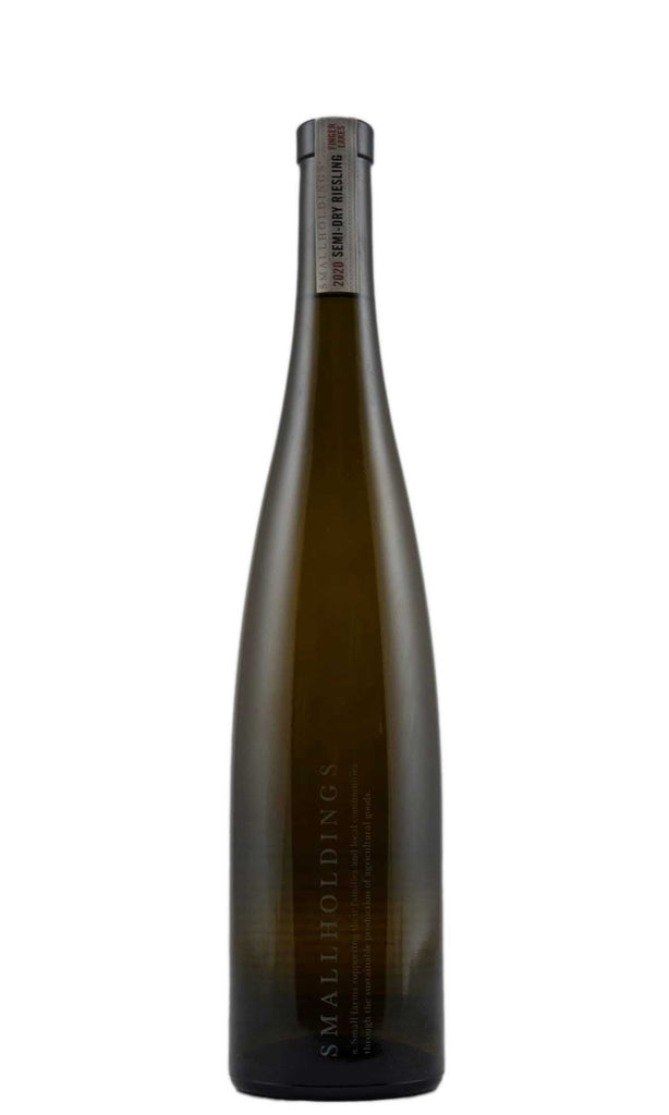 Bottle of Small Holdings, Semi Dry Riesling, 2020 - White Wine - Flatiron Wines & Spirits - New York