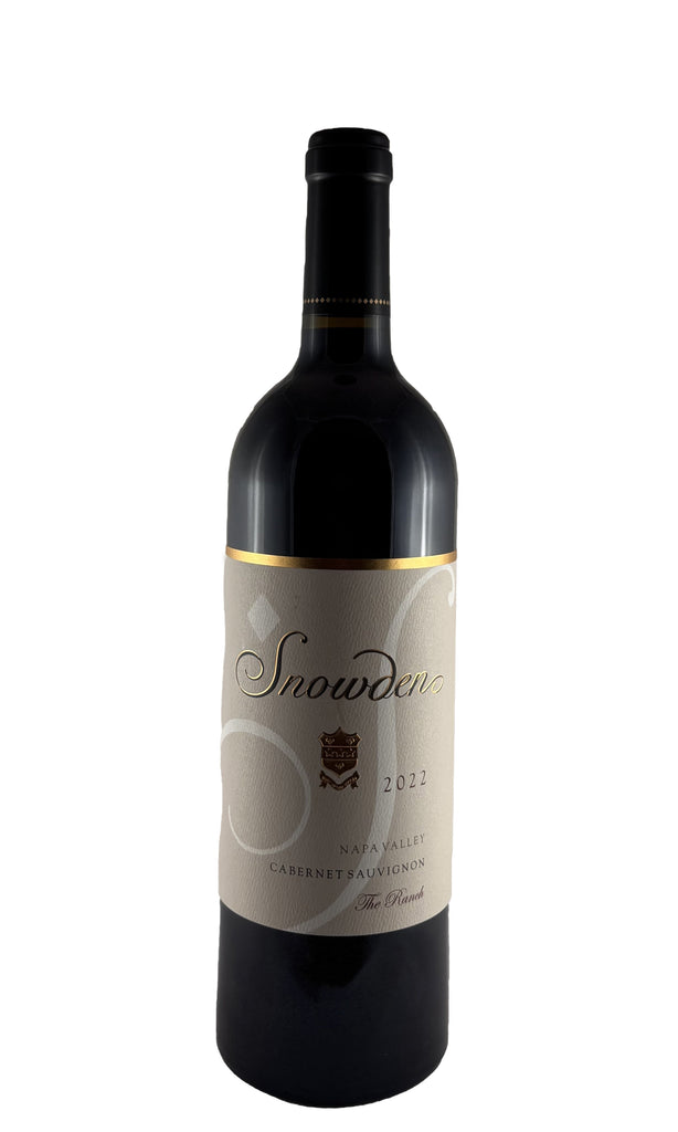 Bottle of Snowden Vineyards, Cabernet Sauvignon The Ranch, 2022 - Red Wine - Flatiron Wines & Spirits - New York