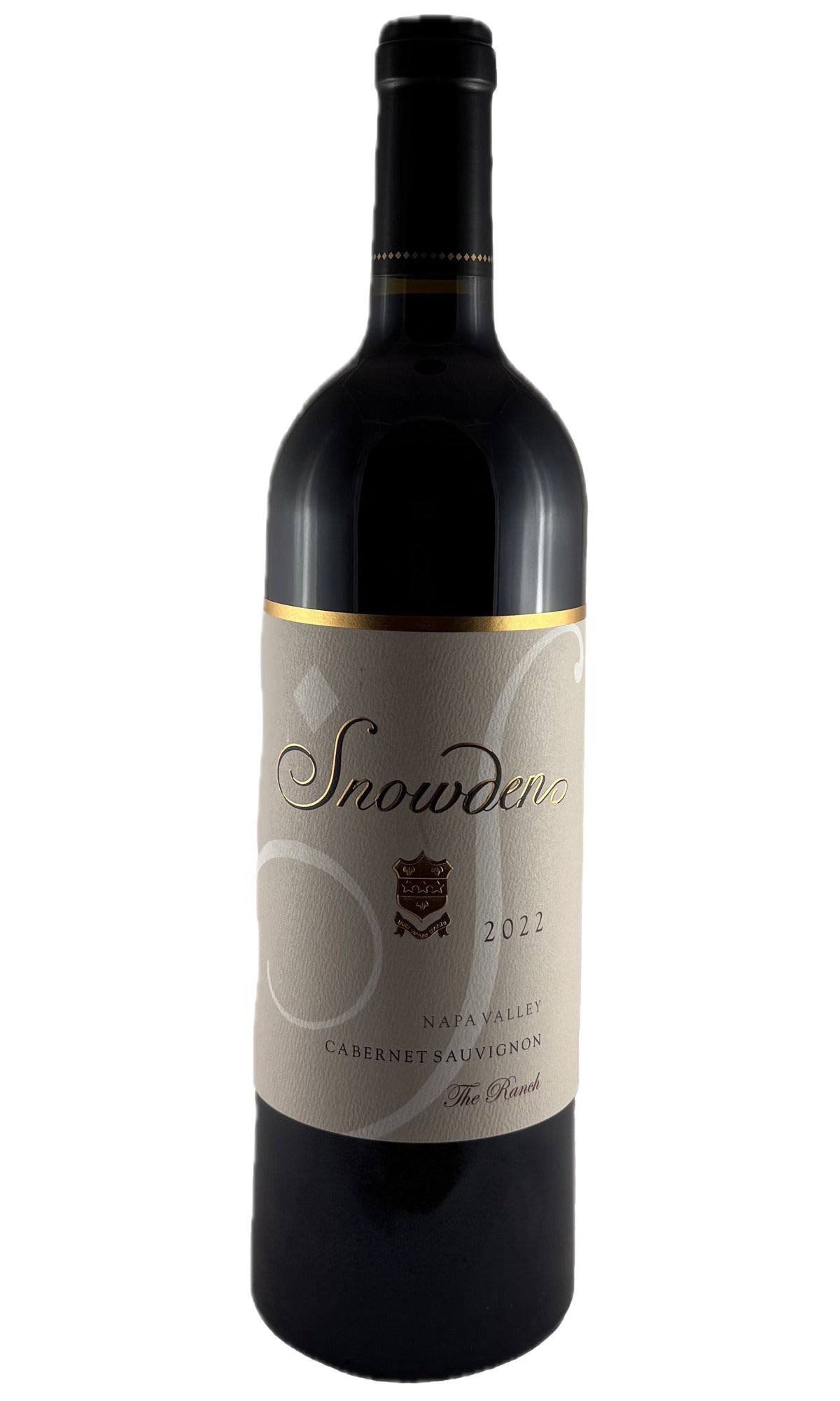 Bottle of Snowden Vineyards, Cabernet Sauvignon The Ranch, 2022 - Red Wine - Flatiron Wines & Spirits - New York