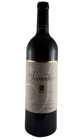 Bottle of Snowden Vineyards, Cabernet Sauvignon The Ranch, 2022 - Red Wine - Flatiron Wines & Spirits - New York
