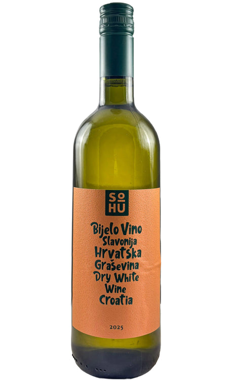 Bottle of Sohu, Grasevina, 2025 - White Wine - Flatiron Wines & Spirits - New York