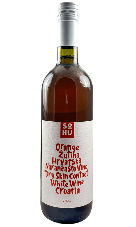 Bottle of Sohu, Orange, 2024 - Orange Wine - Flatiron Wines & Spirits - New York