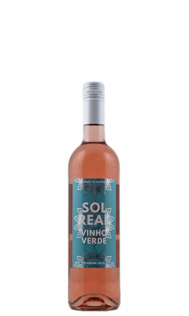 Bottle of Sol Real, Vinho Verde Rose, 2023 - Rosé Wine - Flatiron Wines & Spirits - New York